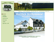 Tablet Screenshot of landhaus-einhaus.de
